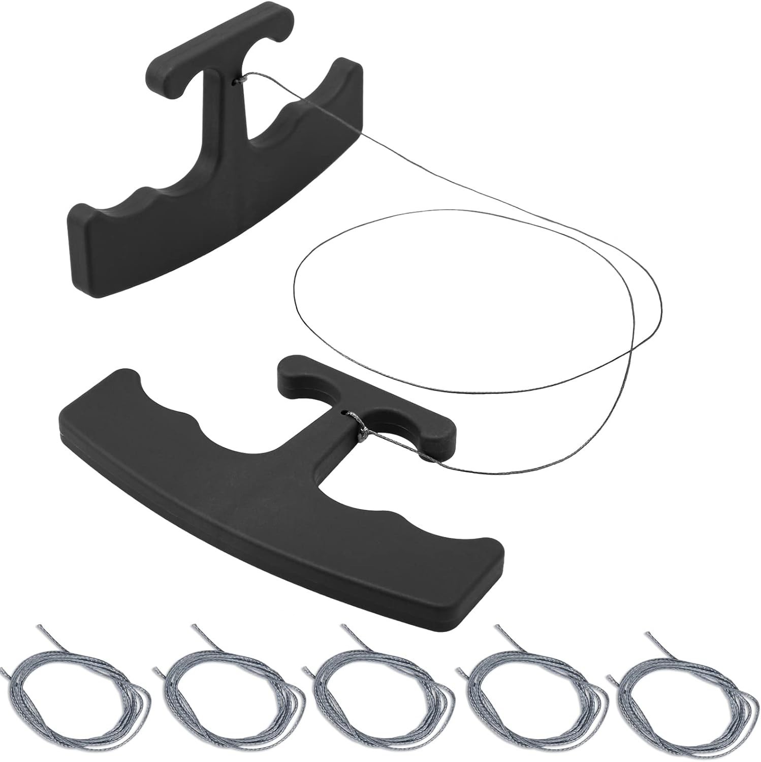 Complete Emblem Removal Solution: 1 Pair Tool & 5PCS Cords for Hassle-Free Use