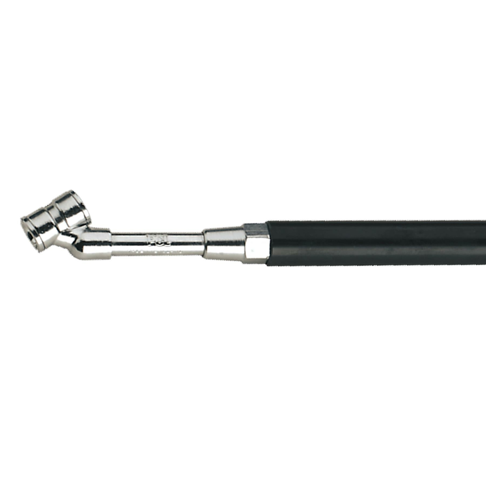 Sealey TST/PG4 Tyre Pressure Gauge Twin Push-On Connector 0-11bar(0-160psi)