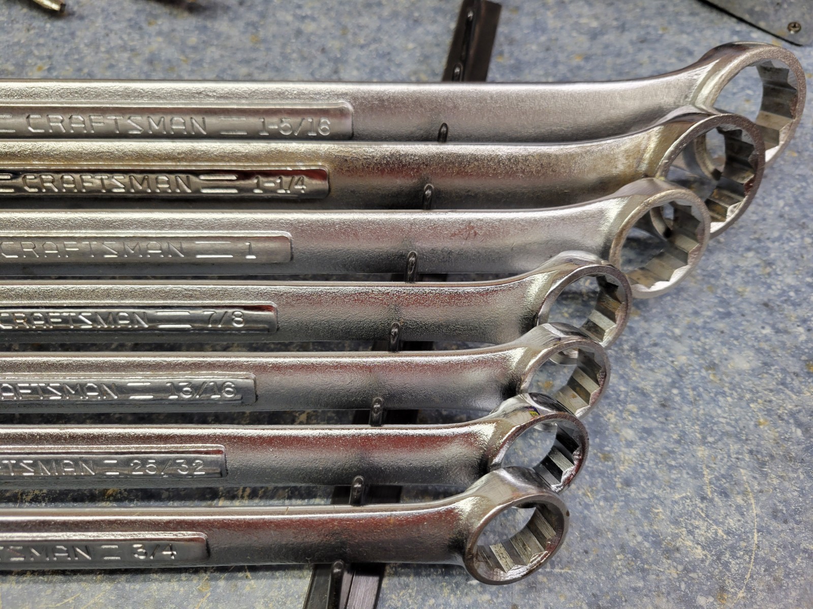Craftsman USA 12-Piece SAE Double Box End Wrench Set 1/4″ – 1-5/16″