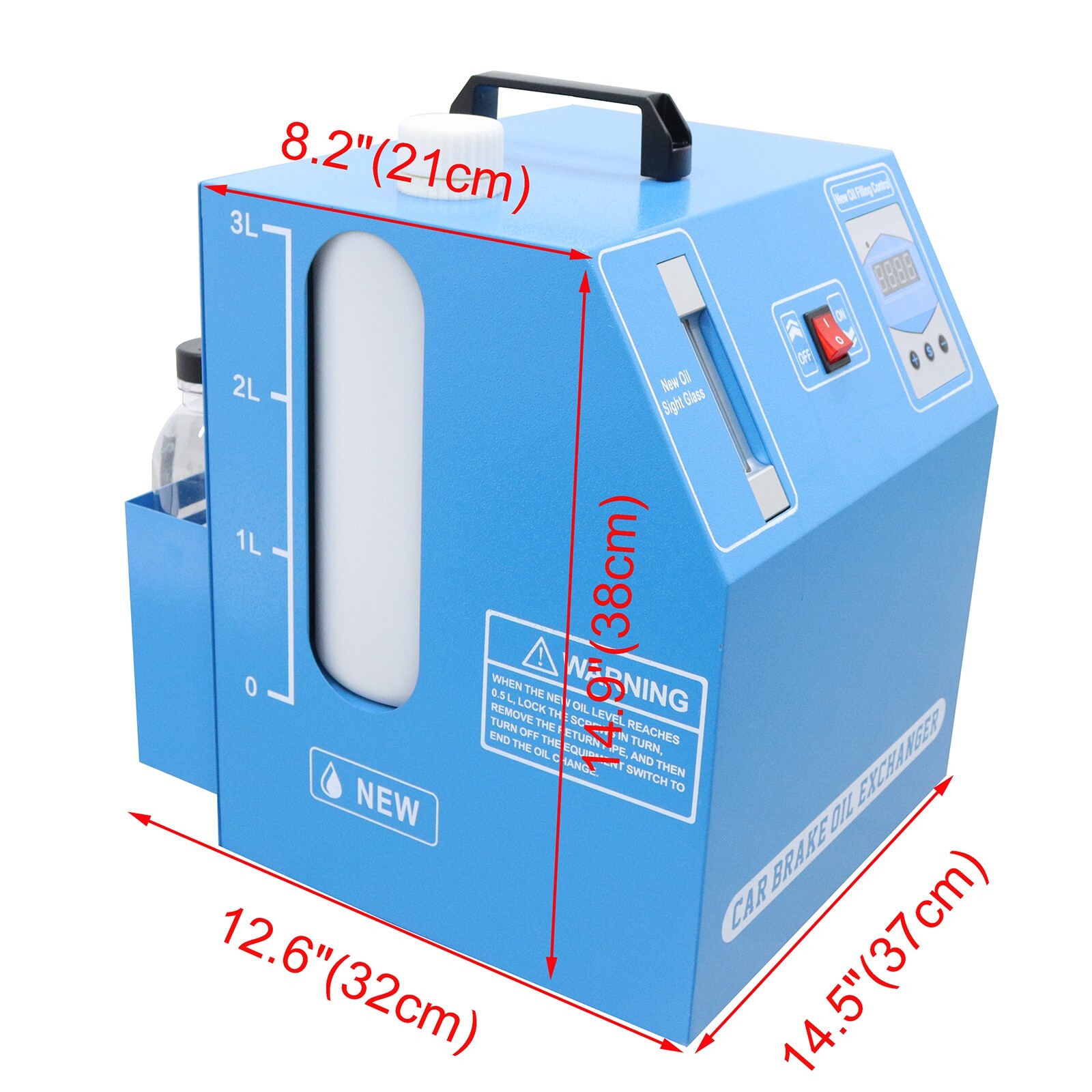 Brake Fluid Changer Machine 12V Automobile Brake Oil Replacement Tool