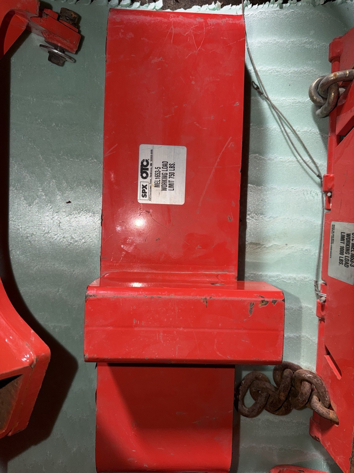 OTC / SPX MEL1653 & MEL1658 Heavy‑Duty Lifting Adapter Set – 1000 lb Capacity