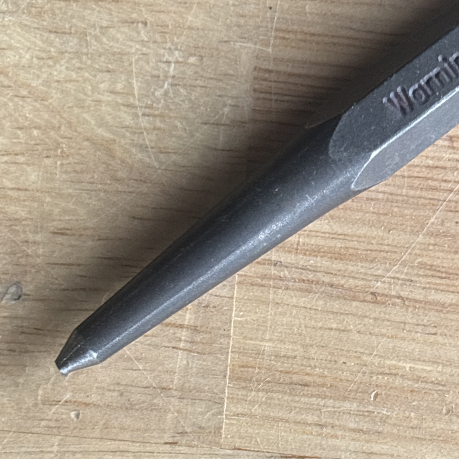 Craftsman 3/8″ Center Punch 4-1/2″ Long Black Oxide WF 9 42841 Made in USA