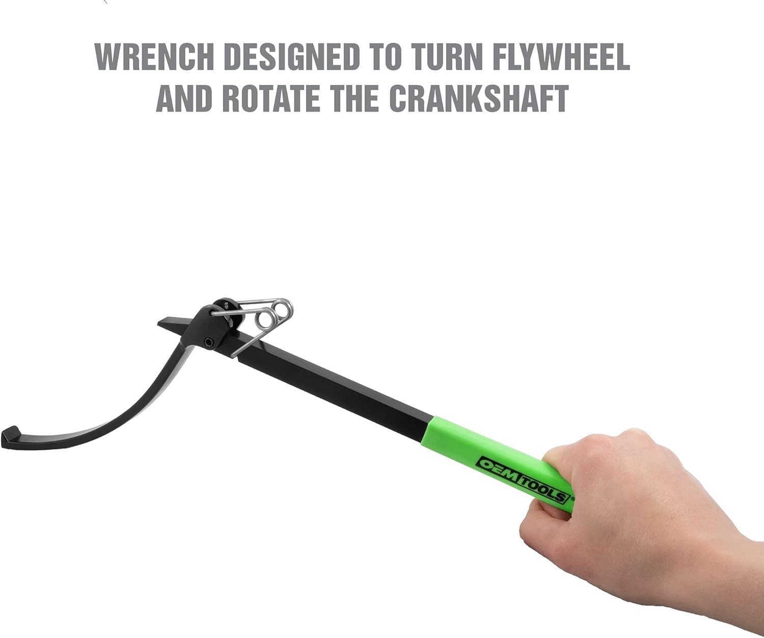 Precision Flywheel Turner Tool with Sure Grip for Easy Engine Access – 12.5″