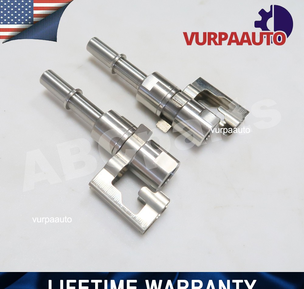 2pc Fuel Pump Line Return Check Valve Connector for Ford F-Series 90 1L3Z9J274BA