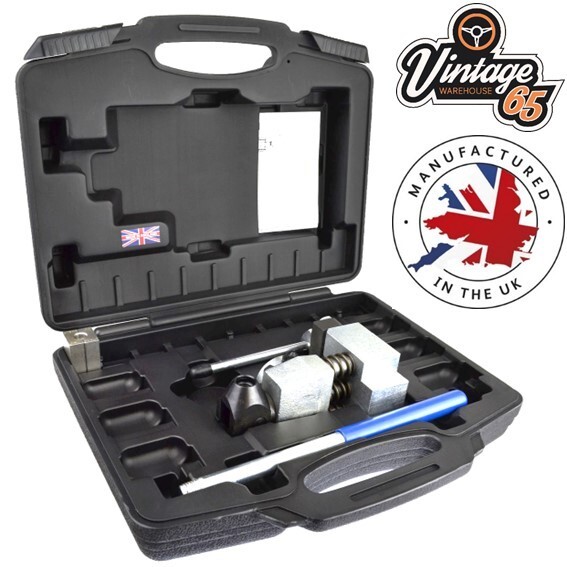 Professional Brake Pipe Flaring Tool 3/16″- 4.75 5ingle Double Oe Quality Flares
