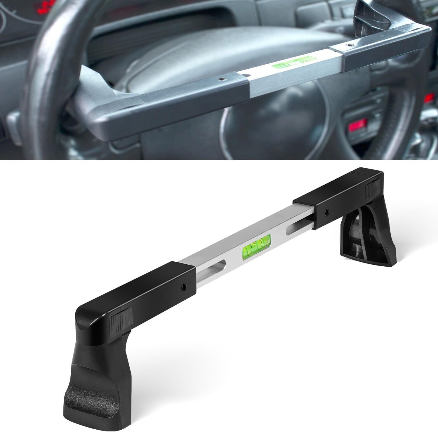 Universal for Passenger Cars & Vans & Trucks Steering Wheel Level Alignment Tool