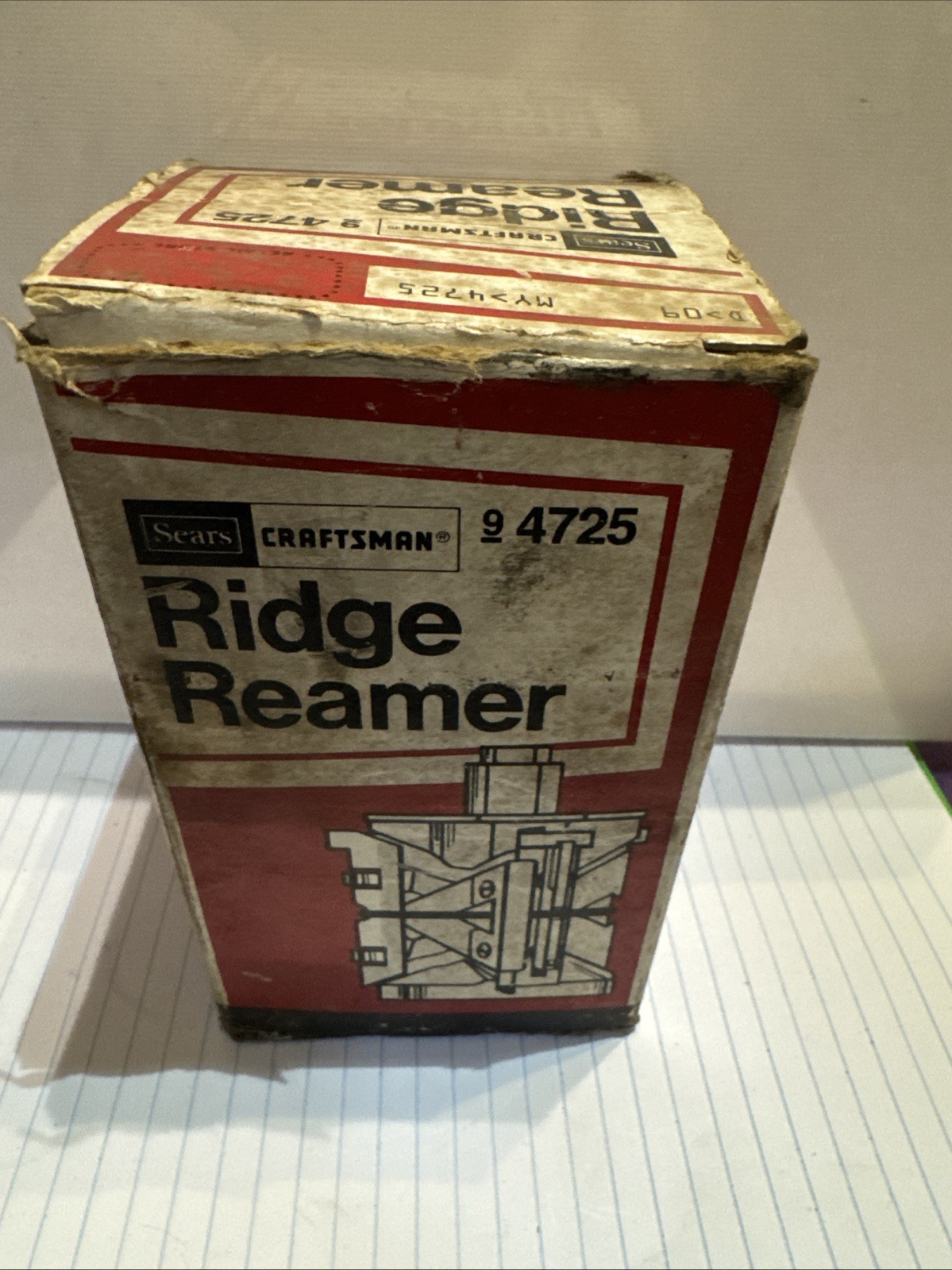 RIDGE REAMEr Model 36500 / Range 2,11/16” To 5,5/16” / 68,3-134,9 Mm
