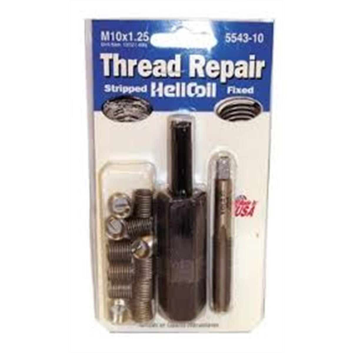Helicoil 5543-10 Thread Repair Kit M10 x 1.25in