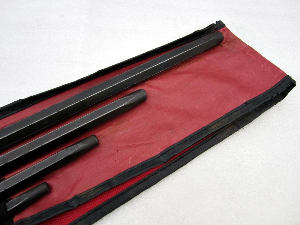 Snap-on 4pc Bearing Race Punch Set PPC704BK USA