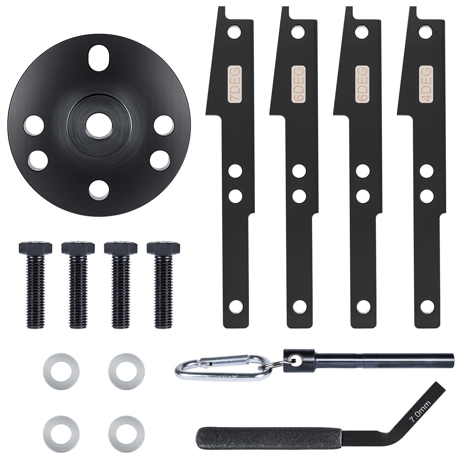 3163021 Cam Timing Tool Kit for Cummins ISX QSX Engine 2007-2017 3163530 (14PCS)