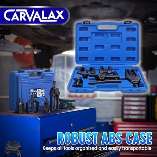 5-in-1 Ball Joint Separator Tool Kit for Tie Rods & Pitman Arm Puller – Auto Rep