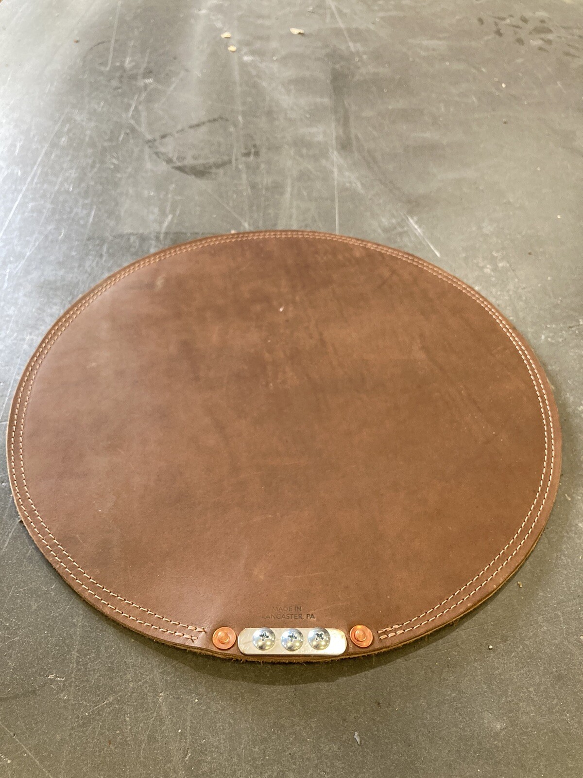 14″ LEATHER PANEL BEATER BAG, SHOT BAG, SAND DOLLY,AUTO BODY, METAL SHAPING