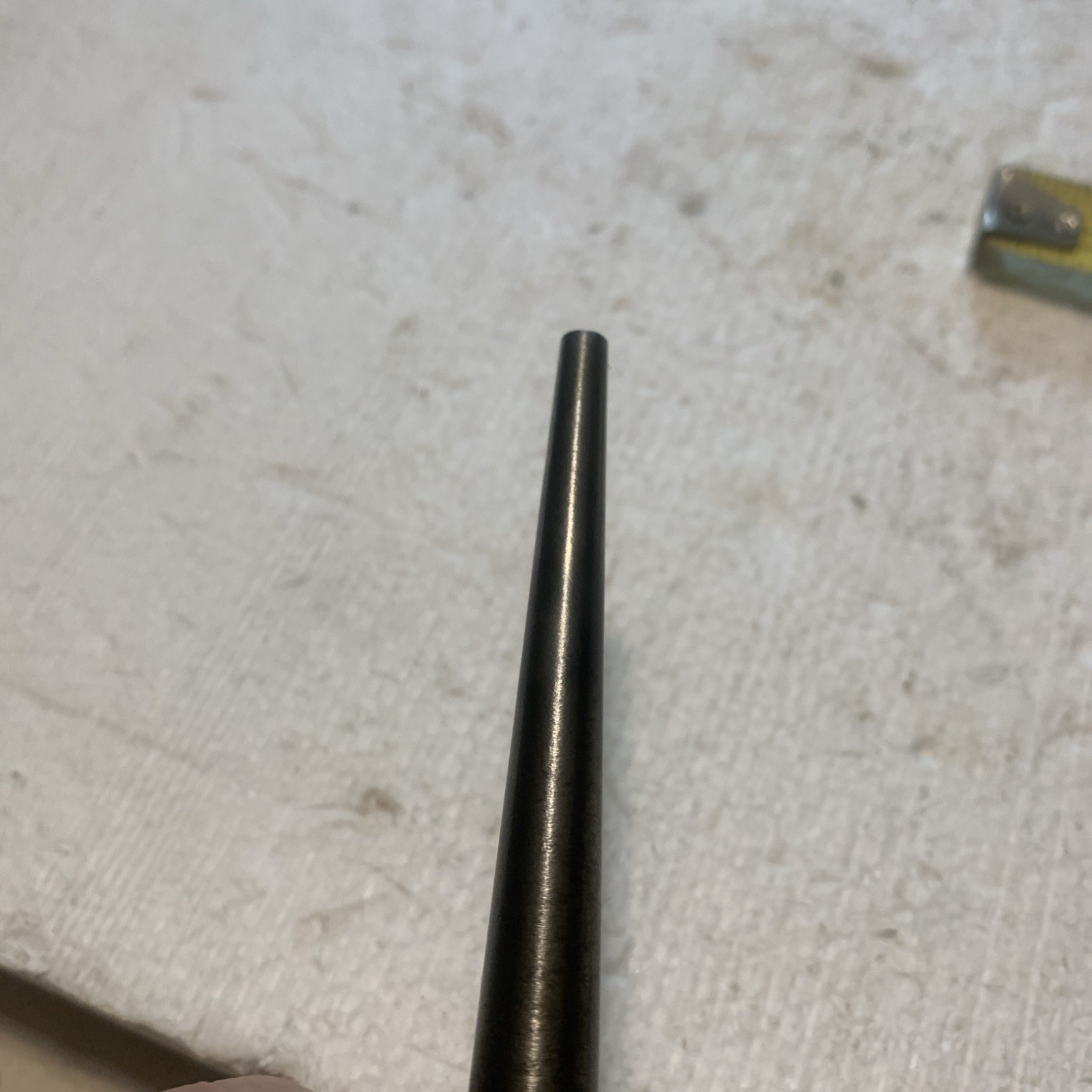 Vintage Snap On Tools PPC206A 6-1/4” Long Black Oxide 3/16” Punch 1928 Date Code