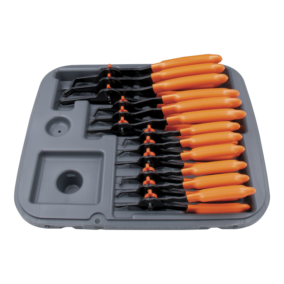 Lang Tools (Kastar) 3595 – 12-Pc. Combination Internal/External Snap Ring Plier