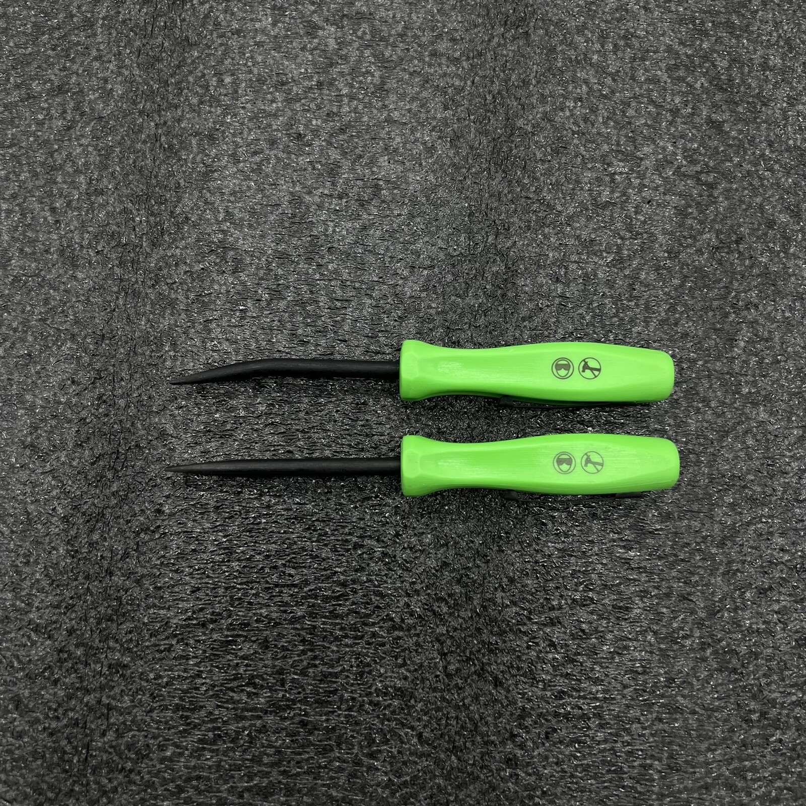 Snap-on USA NEW 5″ Length Mini Pocket Prybar SET PBMS5 PBMB5 Green