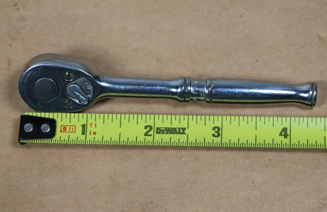 Snap-on USA 4 1/2″ Long 1/4″ Drive Ratchet No TM70B