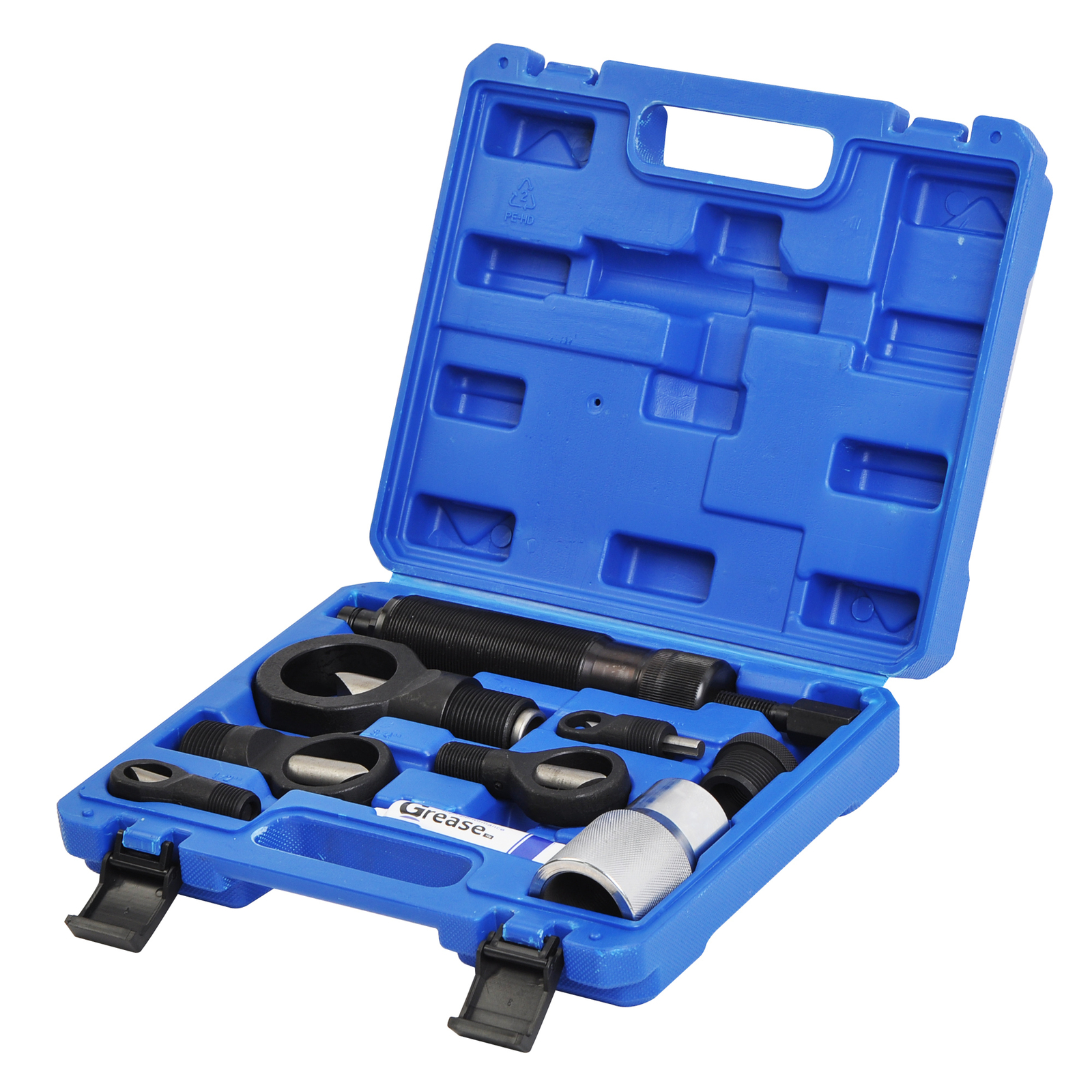 10 Ton Hydraulic Ram Hydraulic Nut Splitter Kit Breaker Separator Extractor Tool