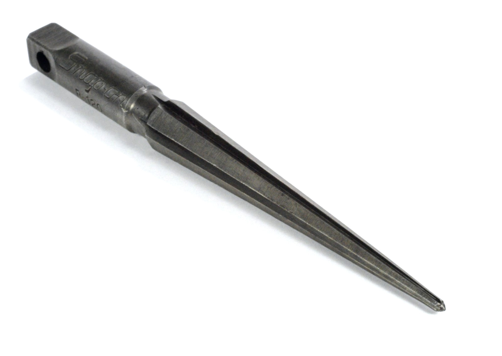 Set of 2 Snap-on R120 and R121 Repairman’s Reamers 1/8″ to 1/2″ and 1/2″ to 1”