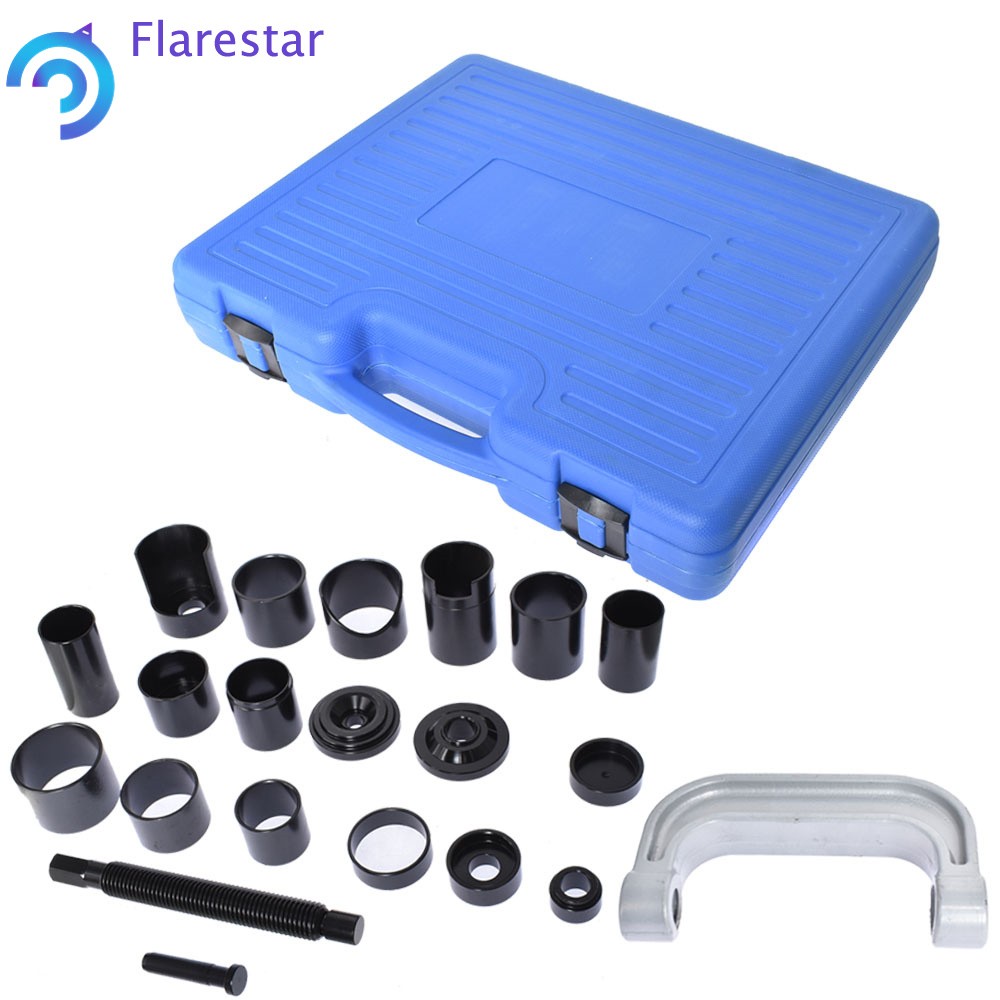 Ball Joint Press Kit C-press Ball Joint Tools 21 pcs Automotive Repair Kit New