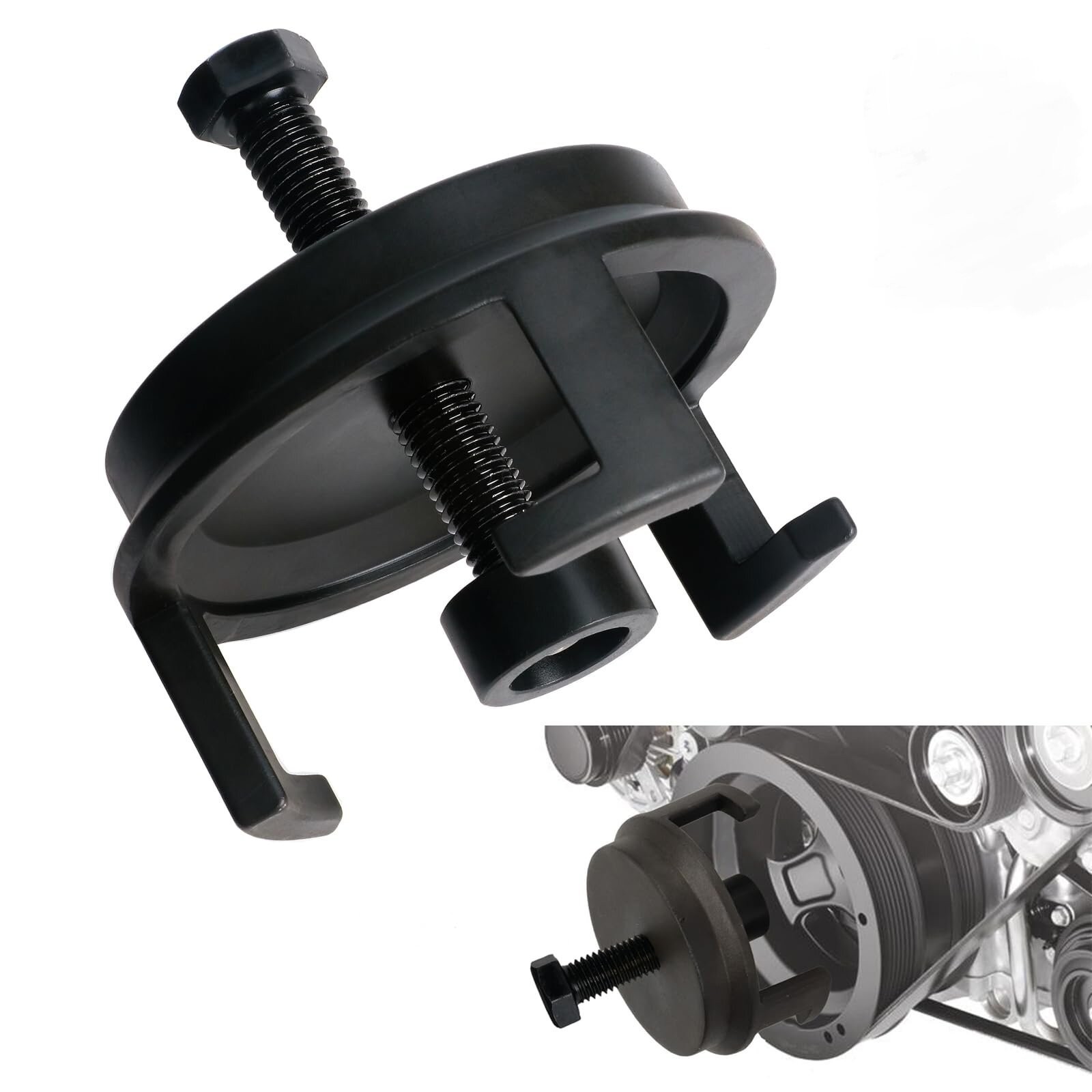 Harmonic Balancer Puller for GM LS Crank Pulley Puller 25264 Engine Removal Tool