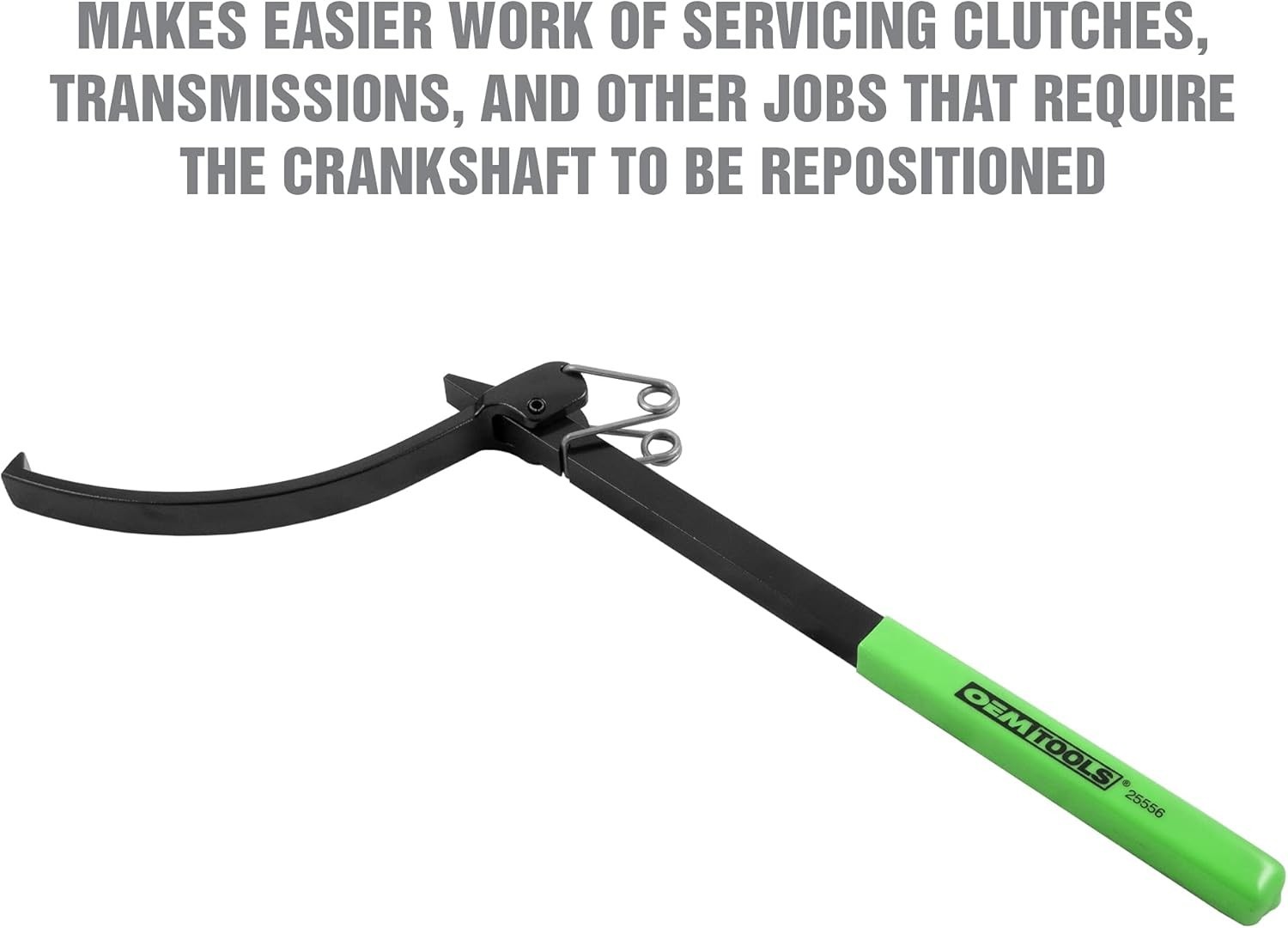 Precision Flywheel Turner Tool with Sure Grip for Easy Engine Access – 12.5″