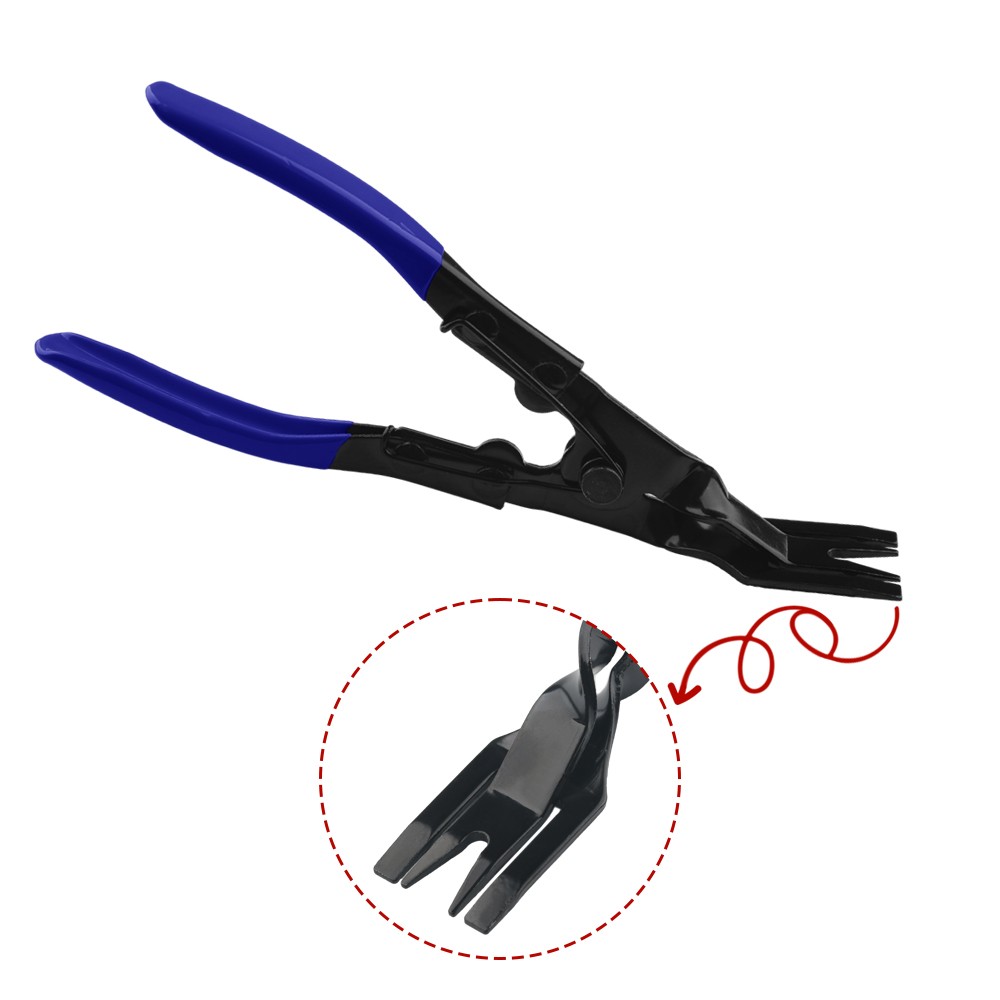 6PCS Automotive Trim Removal Handle Tool Retainer Door Panel Fastener Pliers US