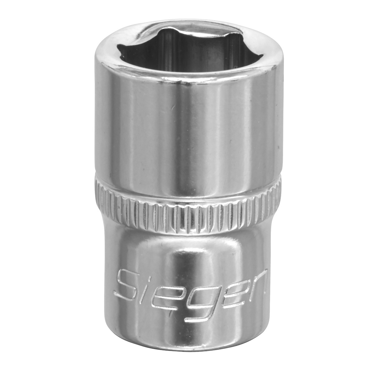 Sealey 3/8″ Square Drive WallDrive Socket 12mm Carbon Steel Chrome Plated S0579