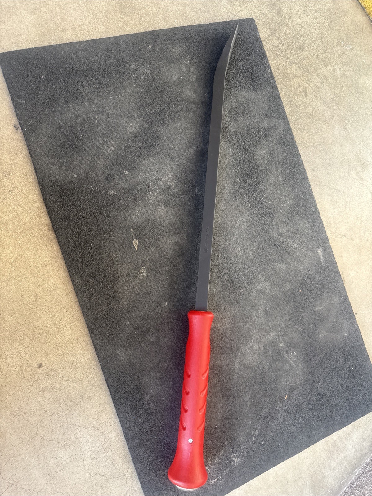 For SNAP ON SPBH30r Red 30″ Heavy Duty Steel Striking Pry Bar