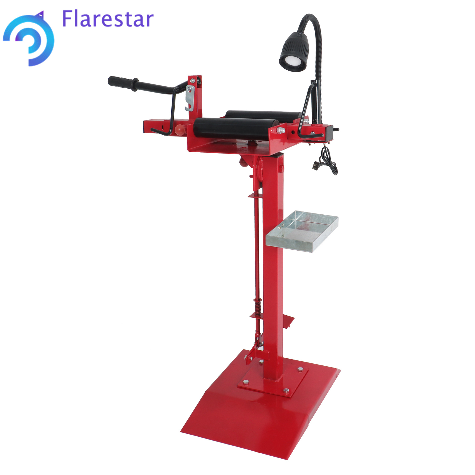 For Truck Car Manual Tire Spreader Changer Portable Tire Changer with LED Light