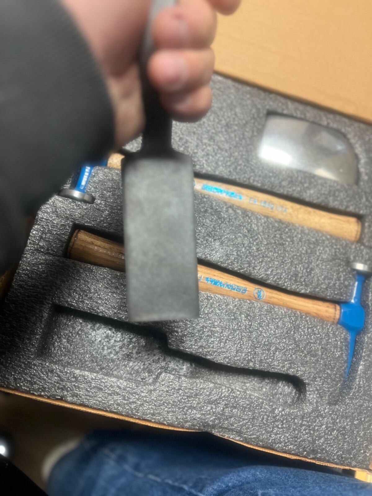 CORNWELL — FA4BTS — 4 PIECE BODY TOOL KIT