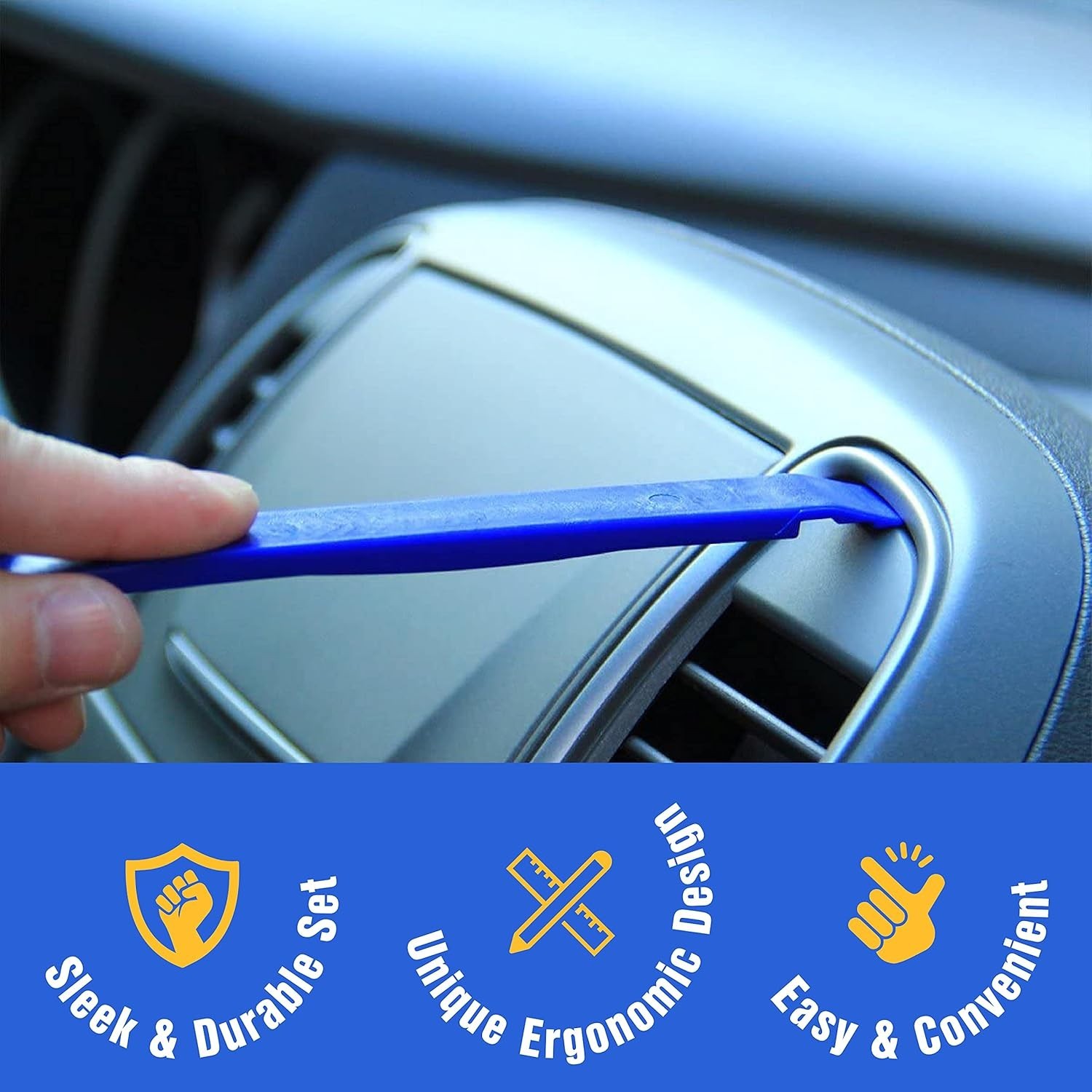 Auto Trim Removal Tool Set – 12pcs (No Scratch Plastic Pry Kit) – Auto Trim Car