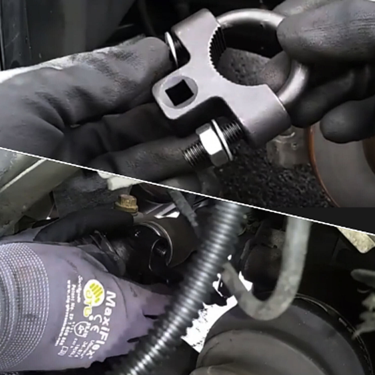 Inner Tie Rod Tool Removal Remover 3/8″ Low-Profile Turner Installer Car .