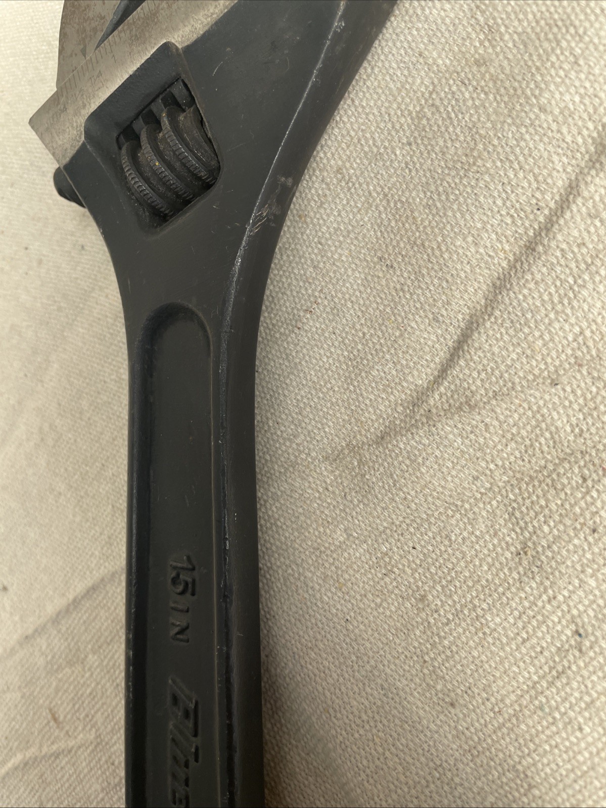 Blue-Point GAJ15A / 15″ / 375mm Adjustable Wrench
