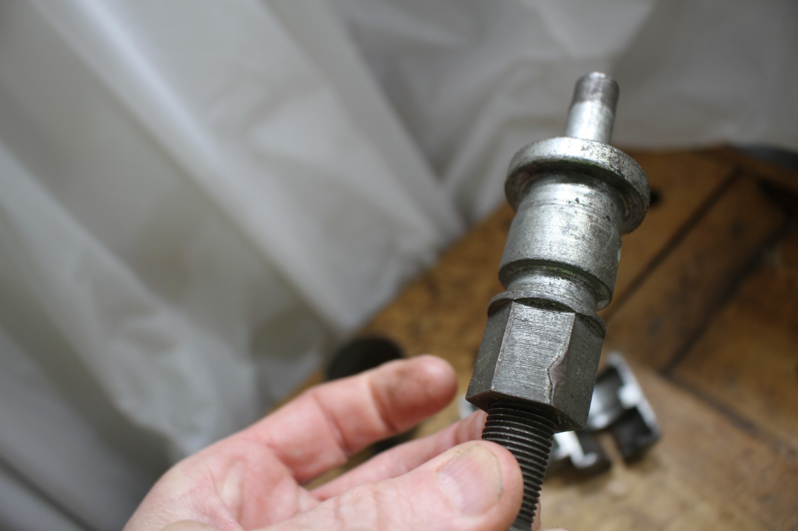 Tube Expander, 2″ Muffler, Metal