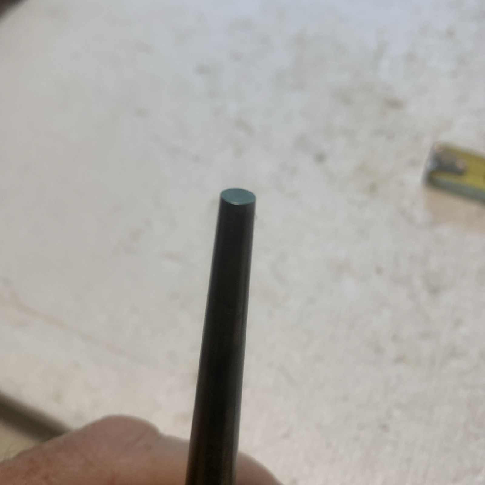 Vintage Snap On Tools PPC206A 6-1/4” Long Black Oxide 3/16” Punch 1928 Date Code