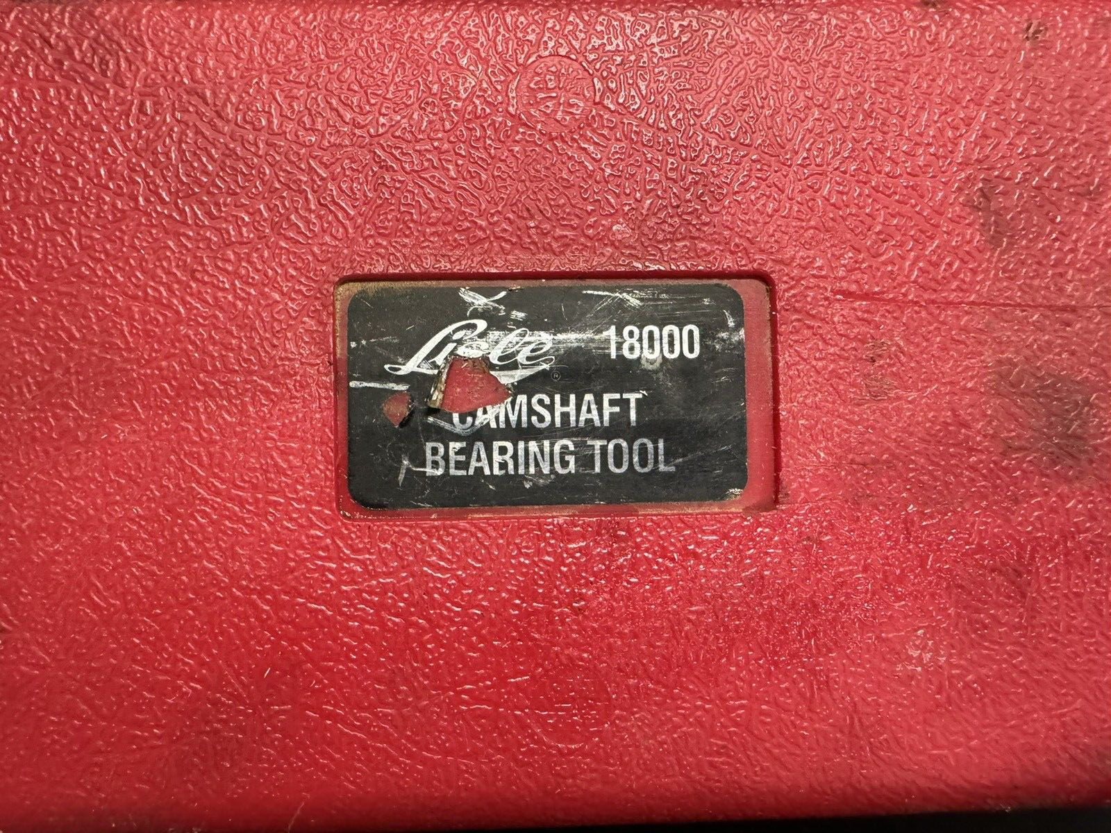Lisle 18000 Cam Tool In Nice Hard Case