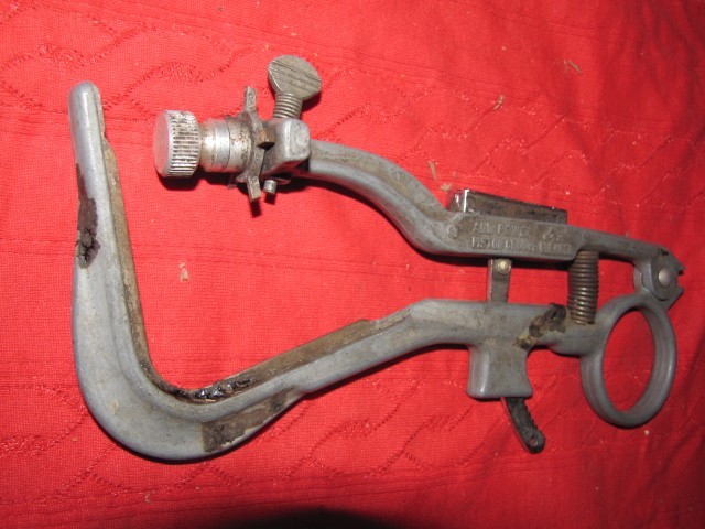 Vintage All-Power Engine Cylinder Ridge Reamer USA & All Power Groove Cleaner