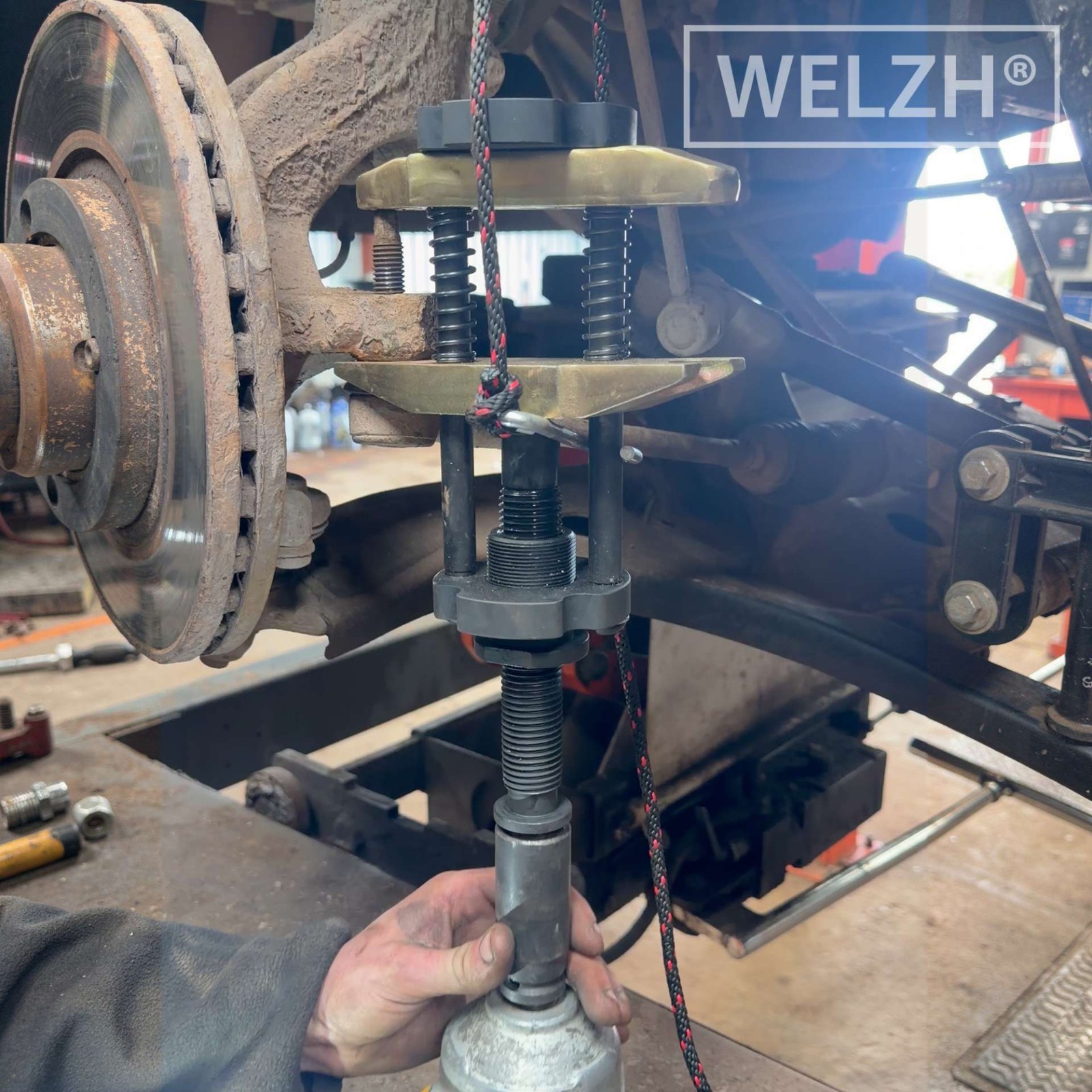 Welzh Werkzeug Ball Joint Mate™ Splitter Removal & Installation Tool 7487-WW