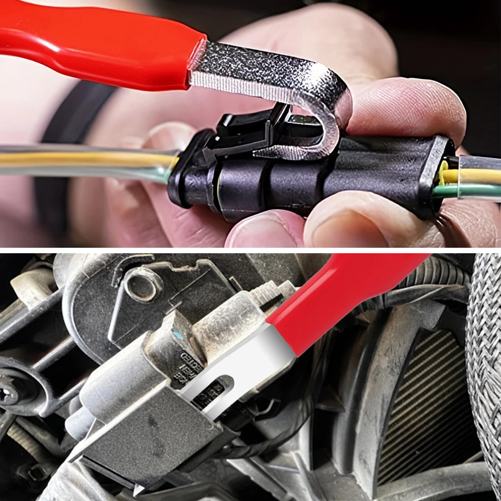 1 PCS Electrical Disconnect Pliers Connector Separator Metal + Plastic Removal