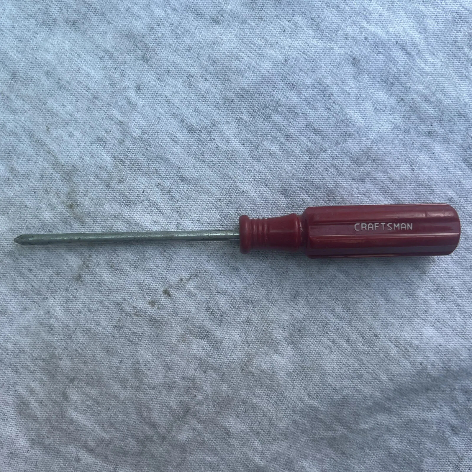 Craftsman USA Red Handle Philips P1 Screwdriver No 41760 R PR 5