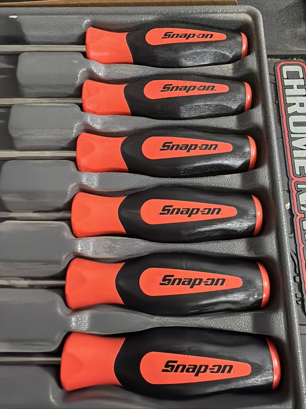 Snap On 6 pc Soft Grip Radiator Hose Pick Set (Orange) Part# SGRHT6BO