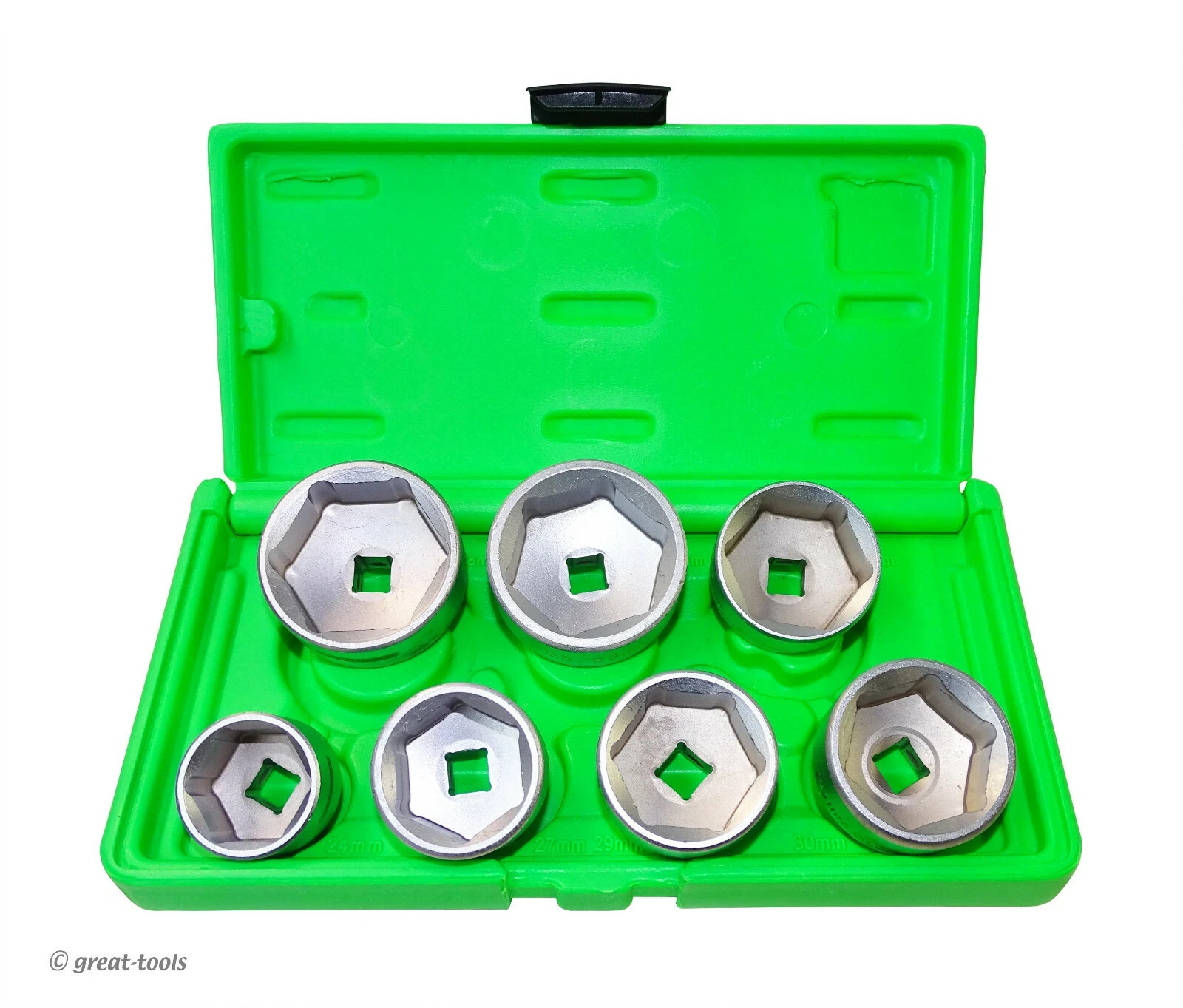 OEMTOOLS OEM Tools 27197 3/8 Drive Oil Filter Removal Socket Set