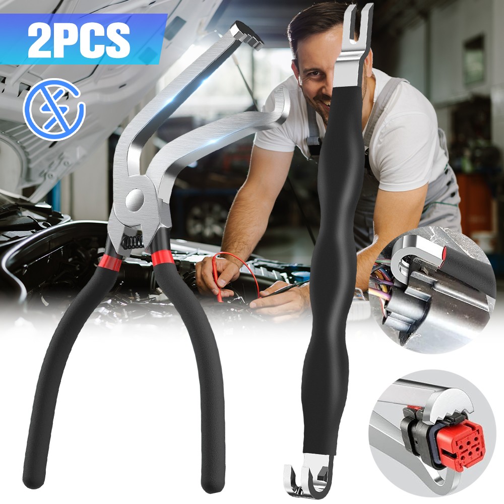 Electrical Disconnect Pliers Connector Separator Tool Set 1/2/3pc for Automotive