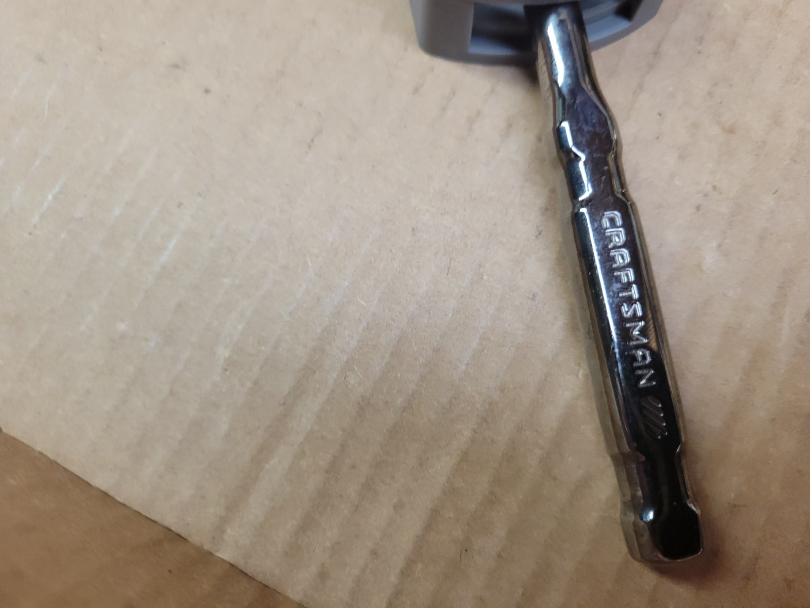 Craftsman Overdrive 1/4″ Drive 180 Tooth Gun Metal Ratchet No CMMT82110