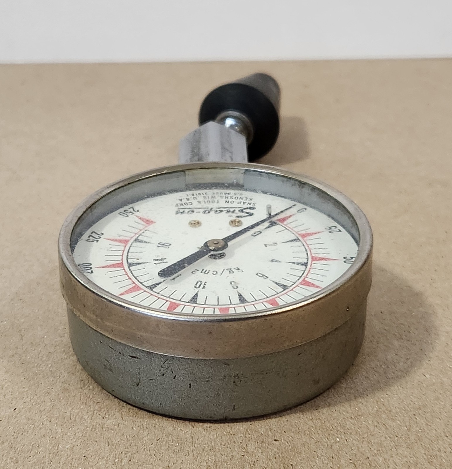 Vintage Snap On Compression Tester US Guage 31918-1 (Untested)