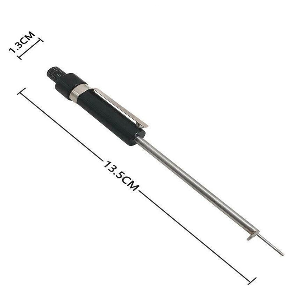 Vehicle Brake Pad Gauge Tester Measuring Tools Measurment 13.5 X 1.3cm