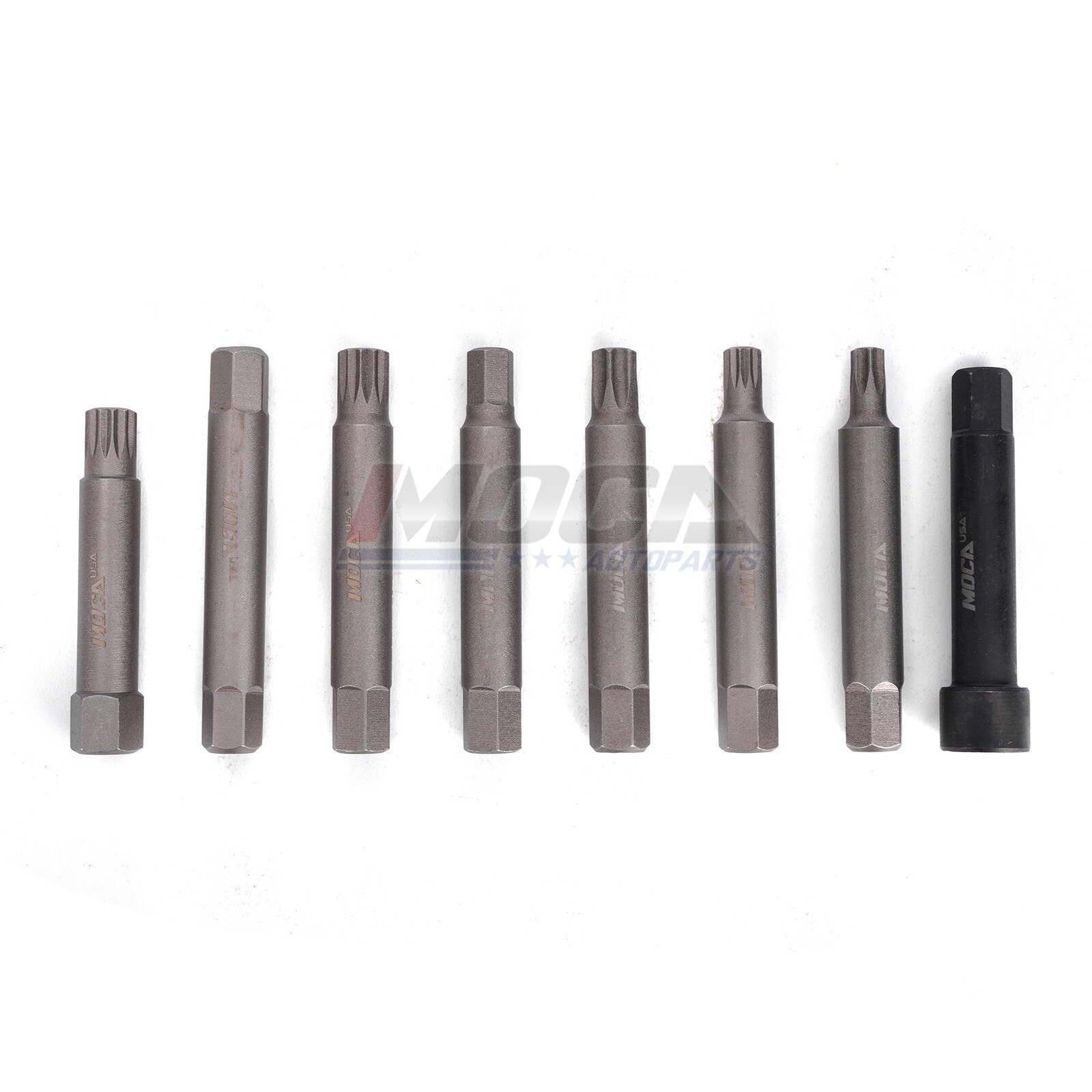 MOCA 30pcs Alternator Pulley Puller Alternator Freewheel Tool Set Socket Set New