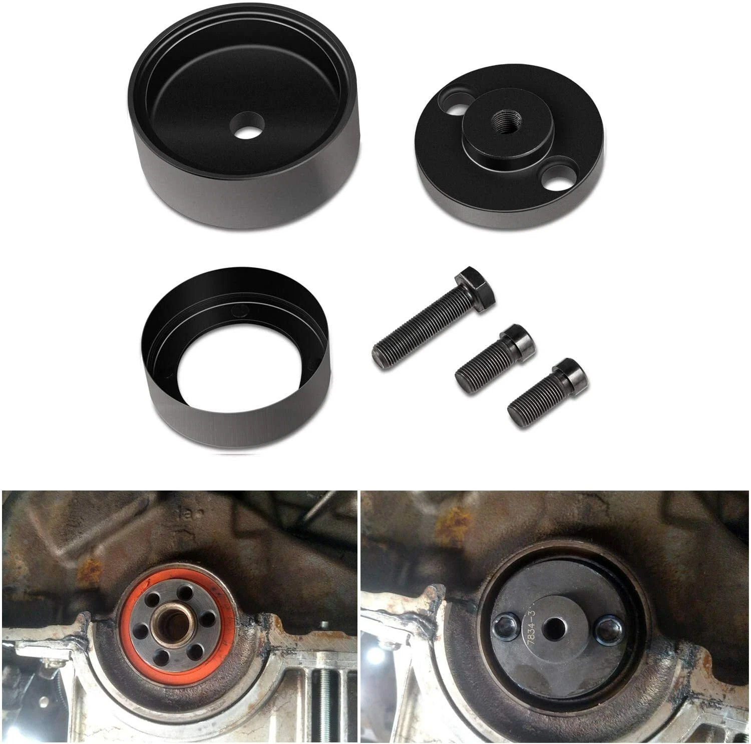 Rear Crankshaft Seal Installer for Ford, Replacement for OTC 7834 303-5524