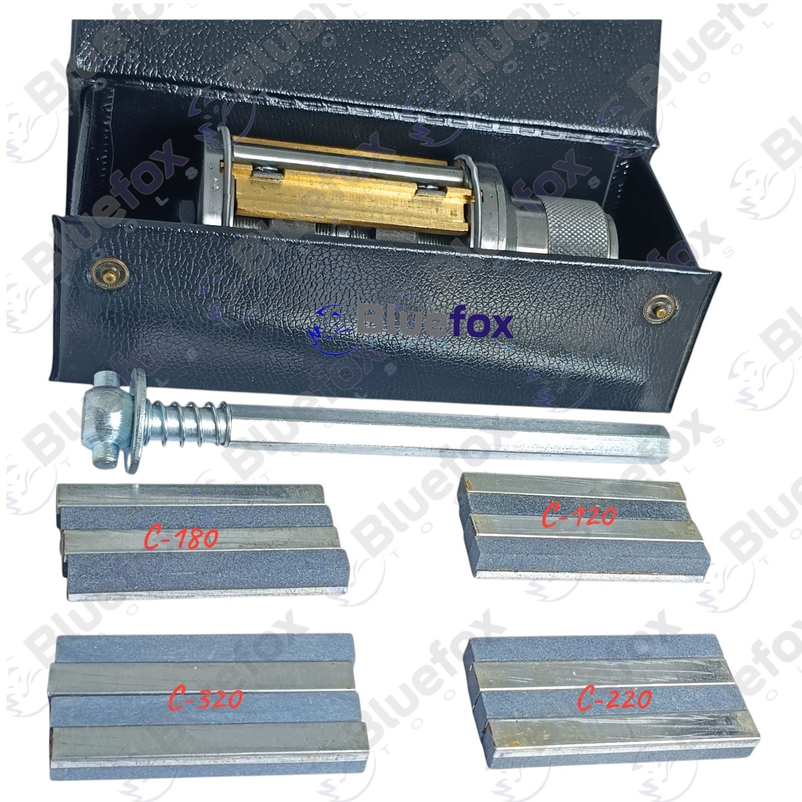 62 TO 88 MM ENGINE CYLINDER HONE KIT- HONING MACHINE + HONING STONES BRAND NEW