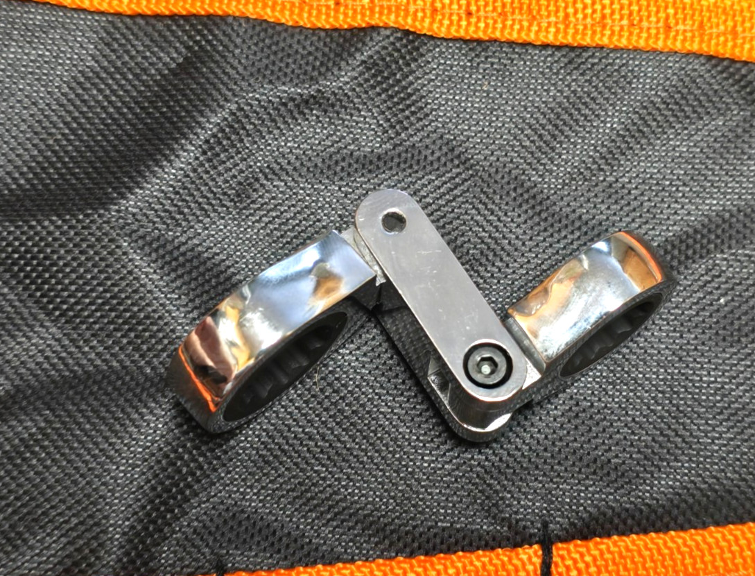 5pc SAE Double Flex Stubby Micro Ratcheting Wrench set 1/4″ to 13/16″ w/ Pouch